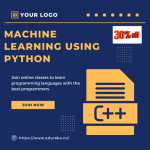 Machine Learning using python – Flat 30% OFF