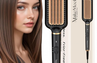 Make Mee Bold Frizz-Free Straightening Brush Upto 33% OFF Coupon Code & Updated Discount List On Amazon