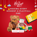 Hamleys-Making Every Moment a Playfull One