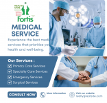 fortis medical service upto 20 % off