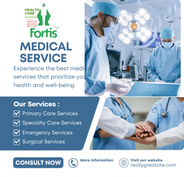 fortis medical service upto 20 % off