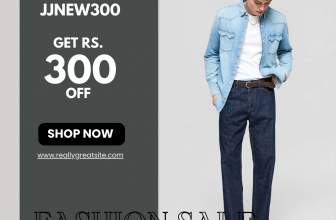Jack and Jones Coupon Code: Rs.300 Off on First Order Deal