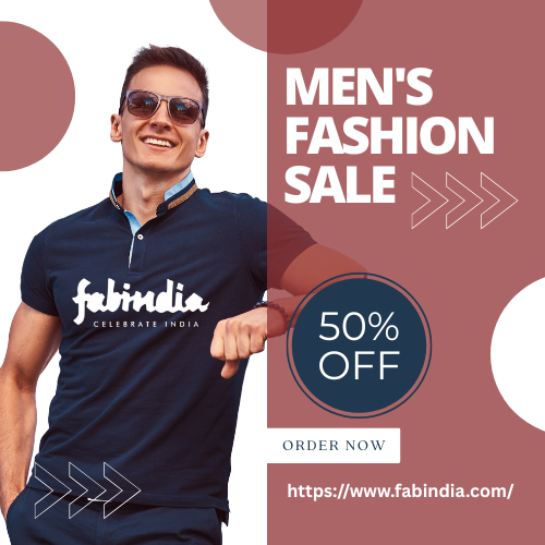Up to 50% off on Men's Fashion- kurtas, jackets, and shirts