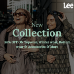 Lee-Min 30% Off On Topwear, Winter wear, Bottom wear & Accessories & More