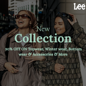 Lee-Min 30% Off On Topwear, Winter wear, Bottom wear & Accessories & More