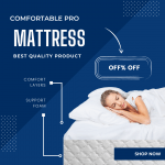 Flat 25% OFF On Sleepwell Pro Mattress