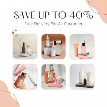 Save Up to 50% Off on Skincare Products