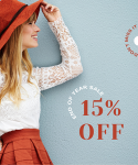 MARKS AND SPENCER FLAT 15% OFF