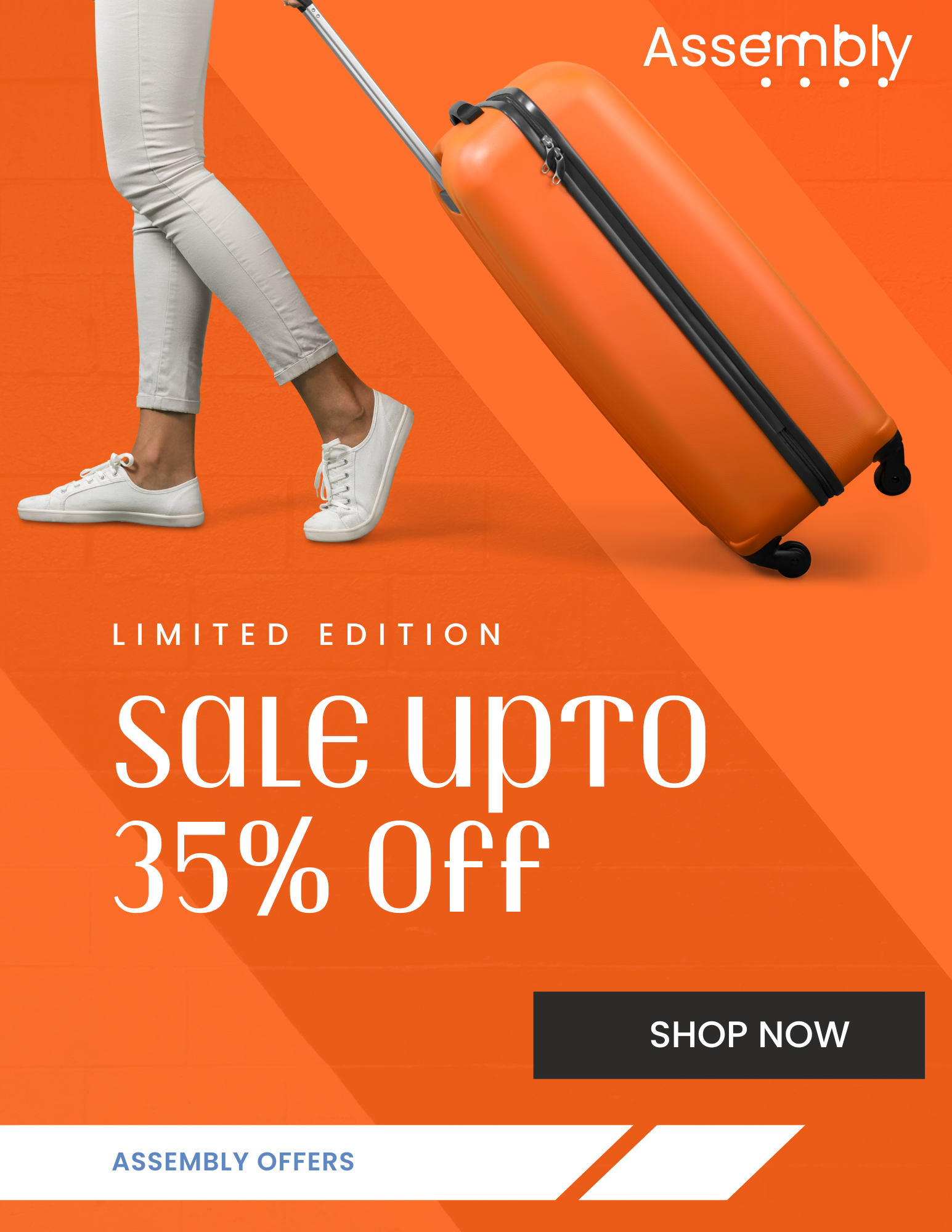 assembly-Save Up To 30% OFF + Extra 5% OFF On Float Bags