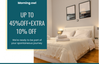 up to 40% OFF + Extra 10% OFF on Mattresses