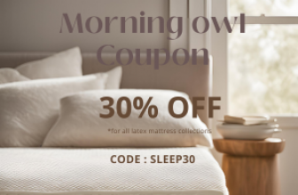 Morning owl Flat 30% off