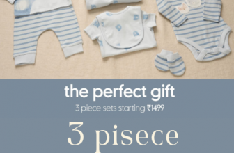 mothercare-Stylish 3-Piece Baby Sets β Perfect Gift from βΉ1499