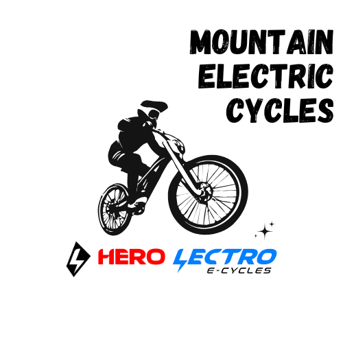 Hero Lectro Mountain Electric Cycles - Up To 15% OFF