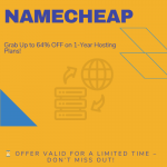 Namecheap hosting promo code