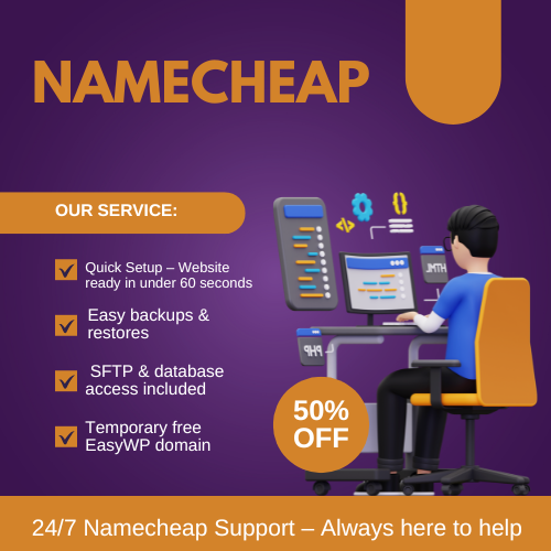 Namecheap domain coupon