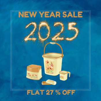 MILTON SALE Swish Bathroom Set 27% FLAT DISCOUNT