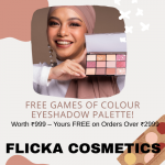 🎁 FREE Games of Colour Eyeshadow Palette! 🌈 Worth ₹999