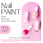 Insight Cosmetics-Nail paints 30 %OFF