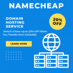 Namecheap discount code