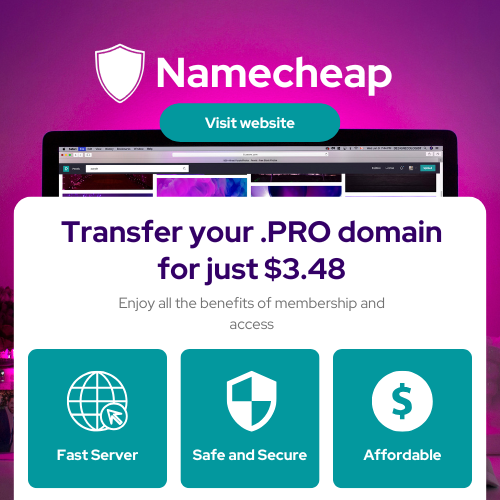 Namecheap promotion code