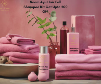 Neem Ayu Hair Fall Shampoo Kit Get Upto 200 Off