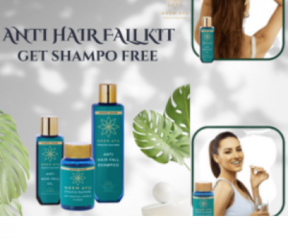 Neem Ayu Buy Hair Oil & Get Free Shampoo