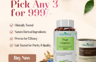 Neuherbs- Bundle Discount- Pick Any 3 for 999/-