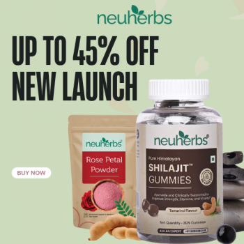 Get Up To 45% Off on New Launches