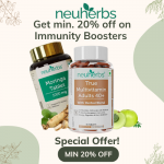 Get min 20% Off on Immunity Boosters
