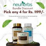Pick Any 4 for Rs. 1199/-