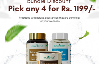 Pick Any 4 for Rs. 1199/-