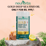 GOLD Deep-Sea Fish Oil for Rs 999 Only