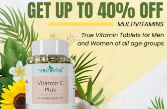 Get Up To 40% off on Multivitamins