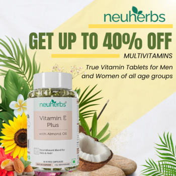 Get Up To 40% off on Multivitamins
