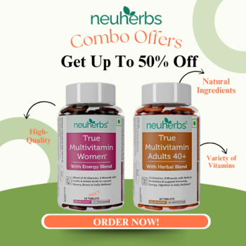 Get Up To 50% Off on Combos