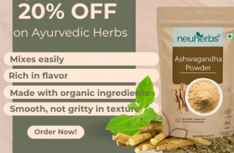 Neuherbs- Get Min. 20% Off on Ayurvedic Herbs