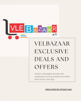 velbazaar exclusive deals and offers