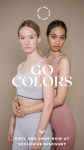 Enjoy Massive Discounts at Go Colors!
