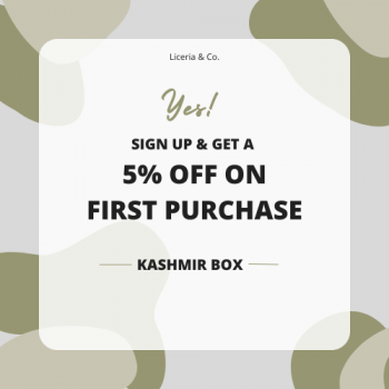 Sign Up & Get a 5% OFF On First Purchase