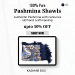 Customizable Pashmina Shawls at upto 50% OFF
