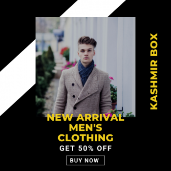 Men's Clothing : Get Up To 50% OFF On Your Orders