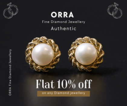 New Arrivals - Flat 10% OFF