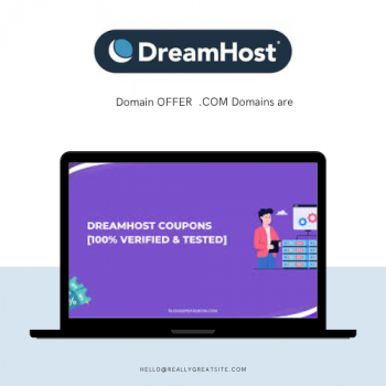 Domain OFFER .COM Domains are Just $4.99/1st Yr + FREE Private Registration