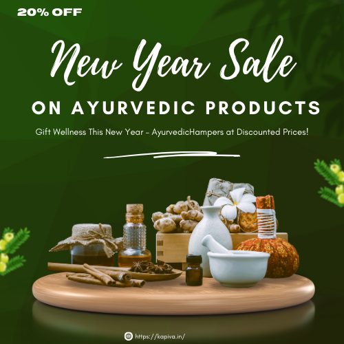 Kapiva - New Year Big Sale upto 20% Off