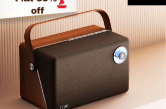 boAt – Avail Flat 55% off on Stone Majestic Speaker