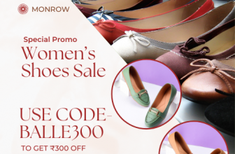 have ₹300 off on Ballerinas