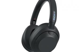 Sony WH-ULT900N Wireless Over-Ear Headphones – Noise Cancellation, Massive Bass, 50H Playback