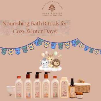 Shop for ₹5,999+ and enjoy 4 Travel Care Minis FREE 🎁 Perfectly sized essentials to keep you fresh and cared for wherever you go!