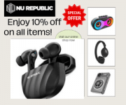 Nu republic Grab an extra 10% off Open navigation menu