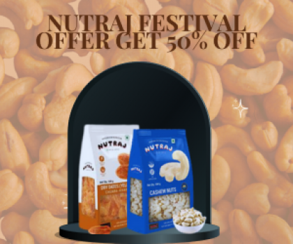 Nutraj Festival Offer Get 50% Off